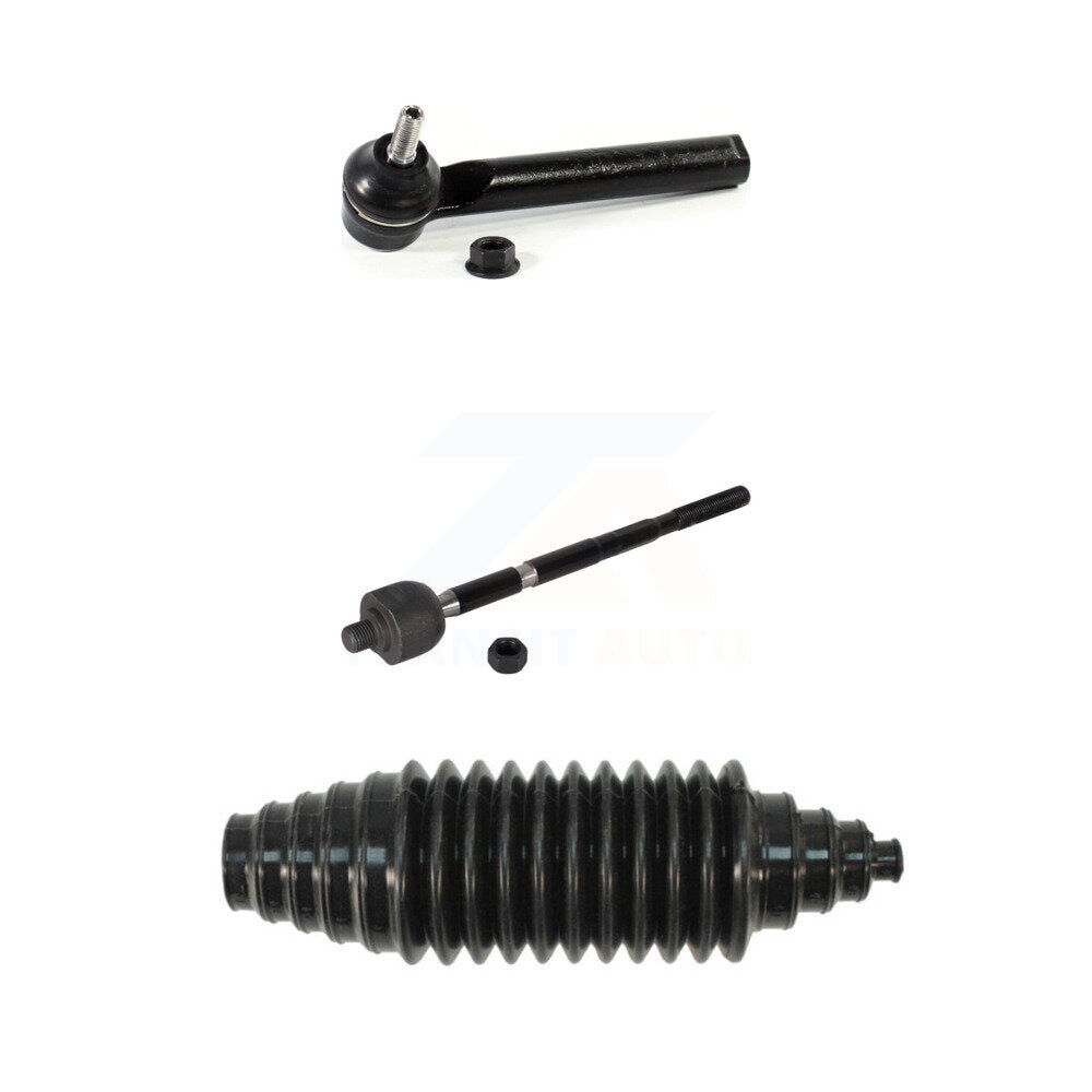 Transit Auto KTB-100311 Steering Tie Rod End for 2012-2019 Fiat 500 - Front