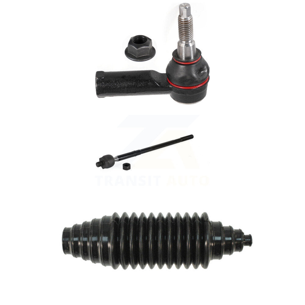 Transit Auto KTB-100313 Steering Tie Rod End for 2015-2019 Ford Transit-150, Ford Transit-250 and More - Front