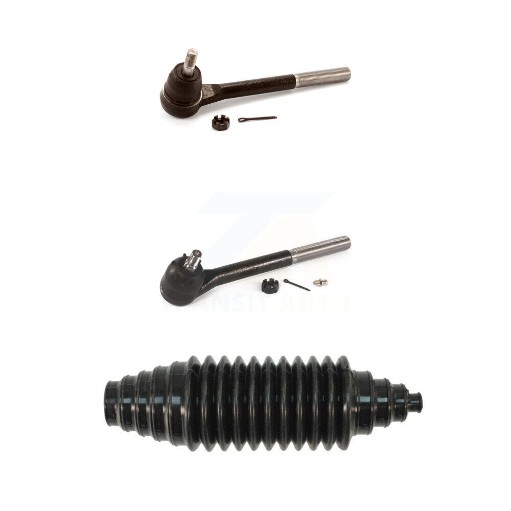 Transit Auto KTB-100335 Steering Tie Rod End for 1996-2005 Isuzu Hombre, Chevrolet Blazer and More - Front
