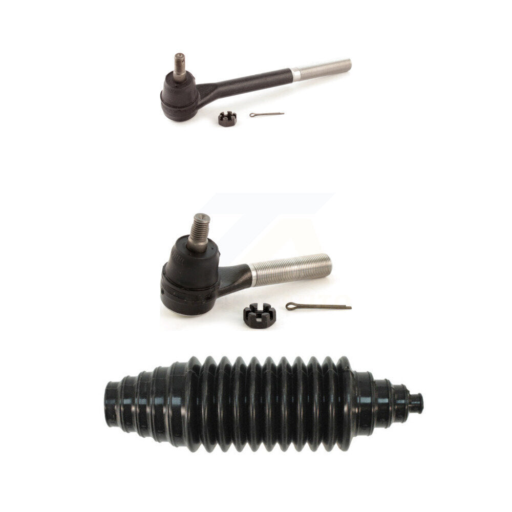 Transit Auto KTB-100336 Steering Tie Rod End for 1983-2005 GMC Jimmy, Chevrolet S10 and More - Front