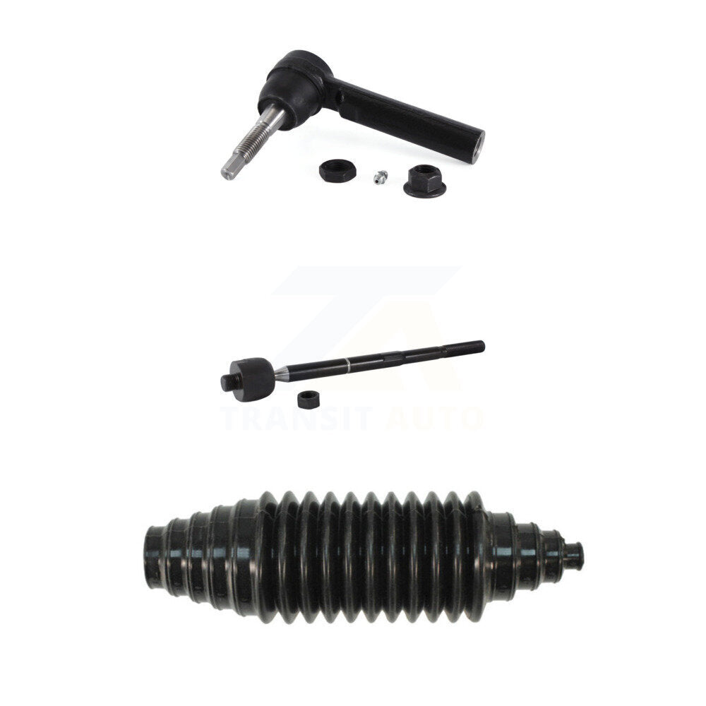 Transit Auto KTB-100337 Steering Tie Rod End for 2014-2020 Chevrolet Silverado 1500 LD, GMC Sierra 1500 Limited and More - Front