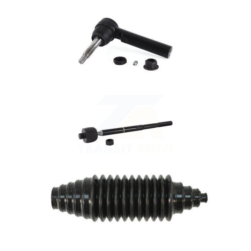 Transit Auto KTB-100337 Steering Tie Rod End for 2014-2020 Chevrolet Silverado 1500 LD, GMC Sierra 1500 Limited and More - Front