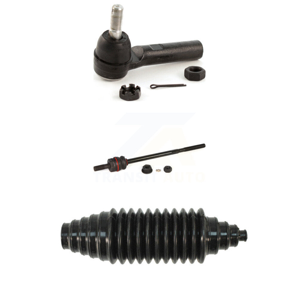 Transit Auto KTB-100341 Steering Tie Rod End for 2003-2025 Chevrolet Express 4500, GMC Savana 4500 and More - Front