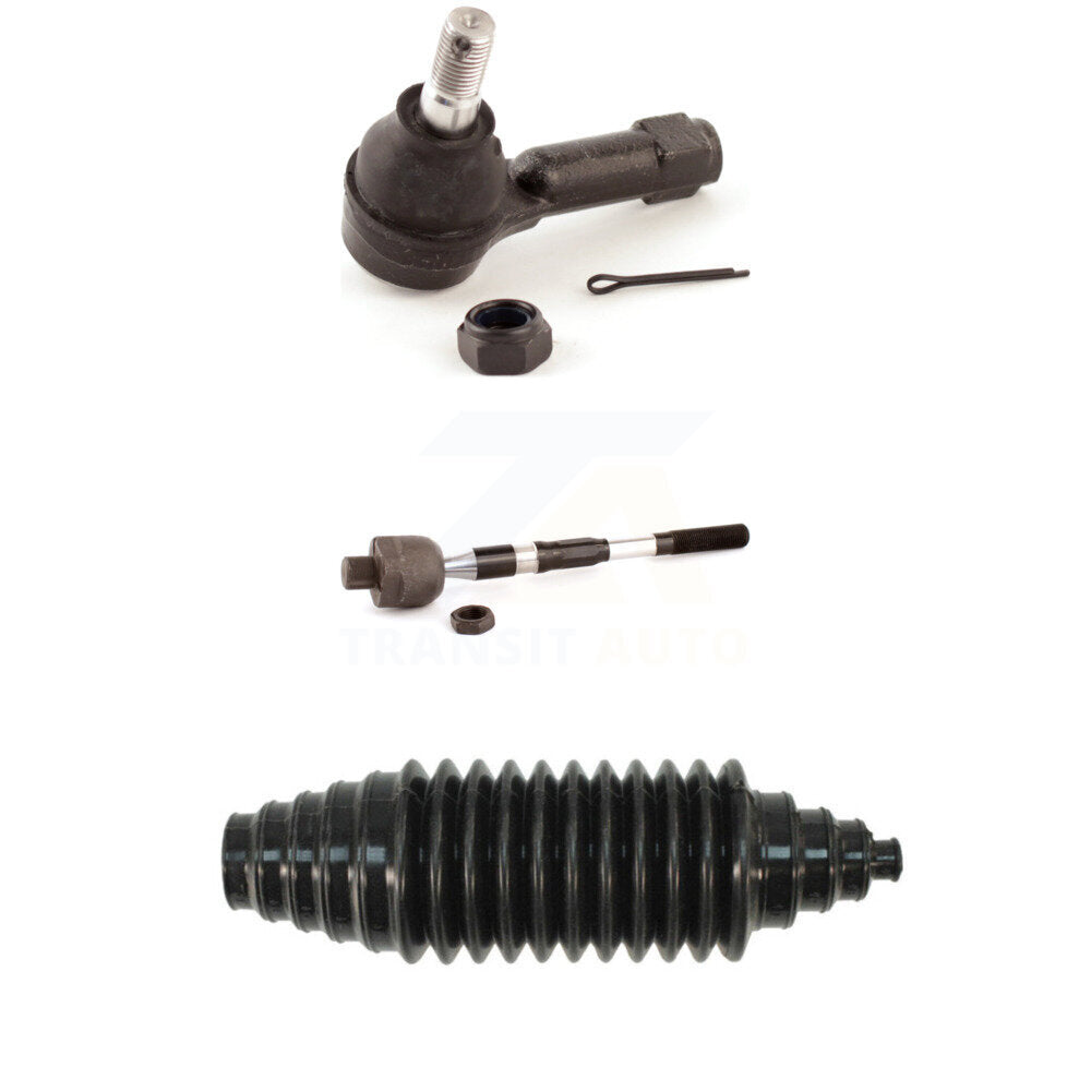 Transit Auto KTB-100343 Steering Tie Rod End for 2004 Nissan Pathfinder Armada - Front