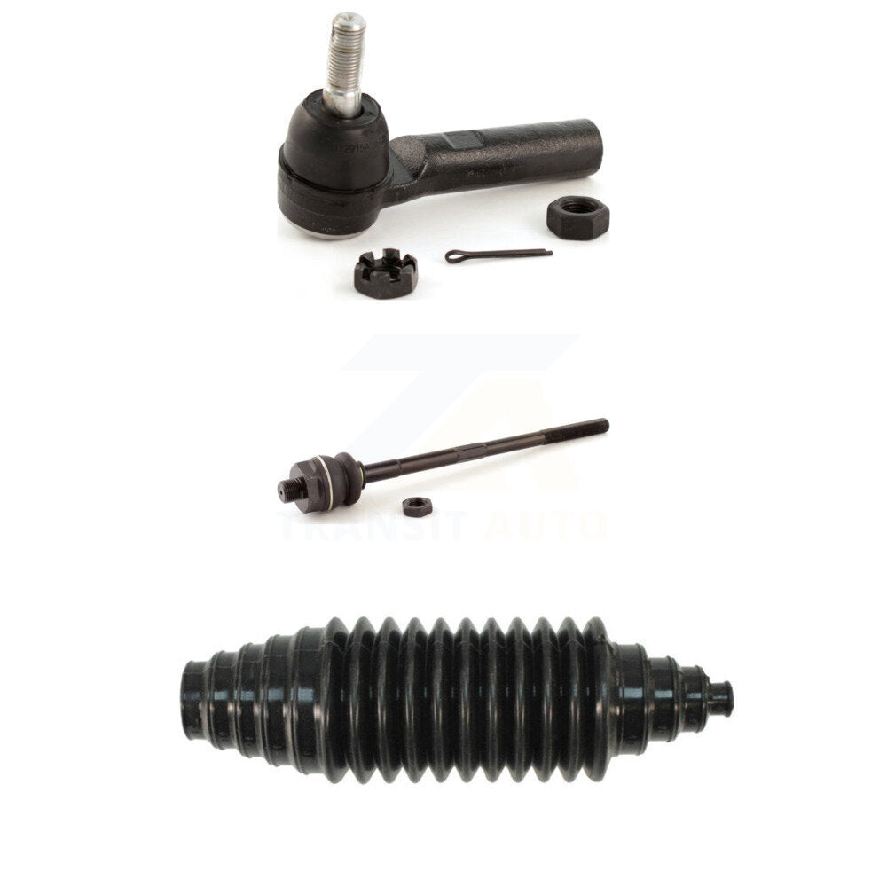 Transit Auto KTB-100364 Steering Tie Rod End for 2001-2019 Chevrolet Suburban 3500 HD, Chevrolet Silverado 1500 HD Classic and More - Front