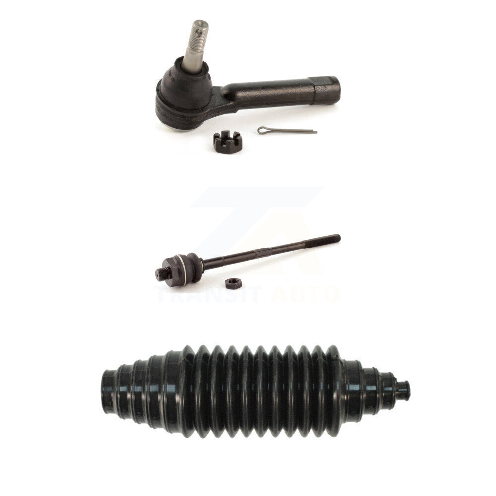 Transit Auto KTB-100365 Steering Tie Rod End for 1999-2007 Chevrolet Silverado 1500 Classic, GMC Sierra 1500 Classic and More - Front