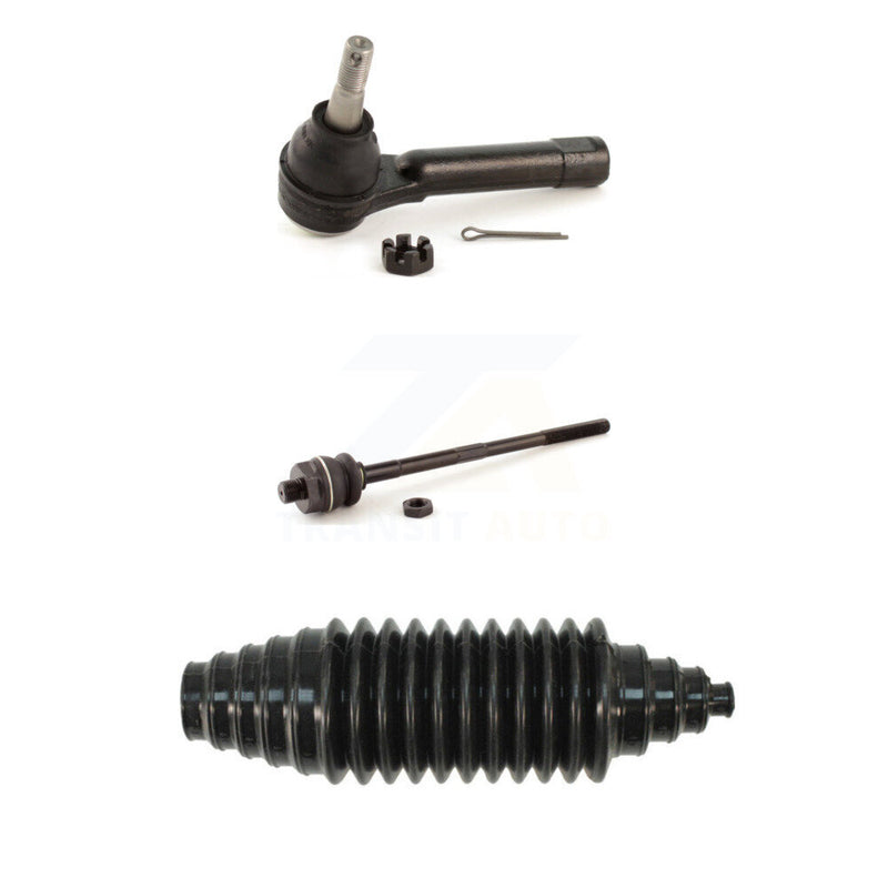 Transit Auto KTB-100365 Steering Tie Rod End for 1999-2007 Chevrolet Silverado 1500 Classic, GMC Sierra 1500 Classic and More - Front