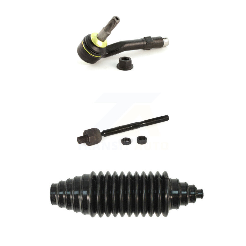 Transit Auto KTB-100385 Steering Tie Rod End for 2004-2010 BMW 535i, BMW 528i and More - Front