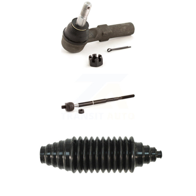 Transit Auto KTB-100392 Steering Tie Rod End for 2005-2007 Pontiac Torrent, Chevrolet Equinox - Front