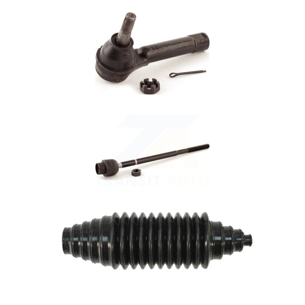 Transit Auto KTB-100396 Steering Tie Rod End for 1997-2016 Chevrolet Impala Limited, Chevrolet Impala and More - Front