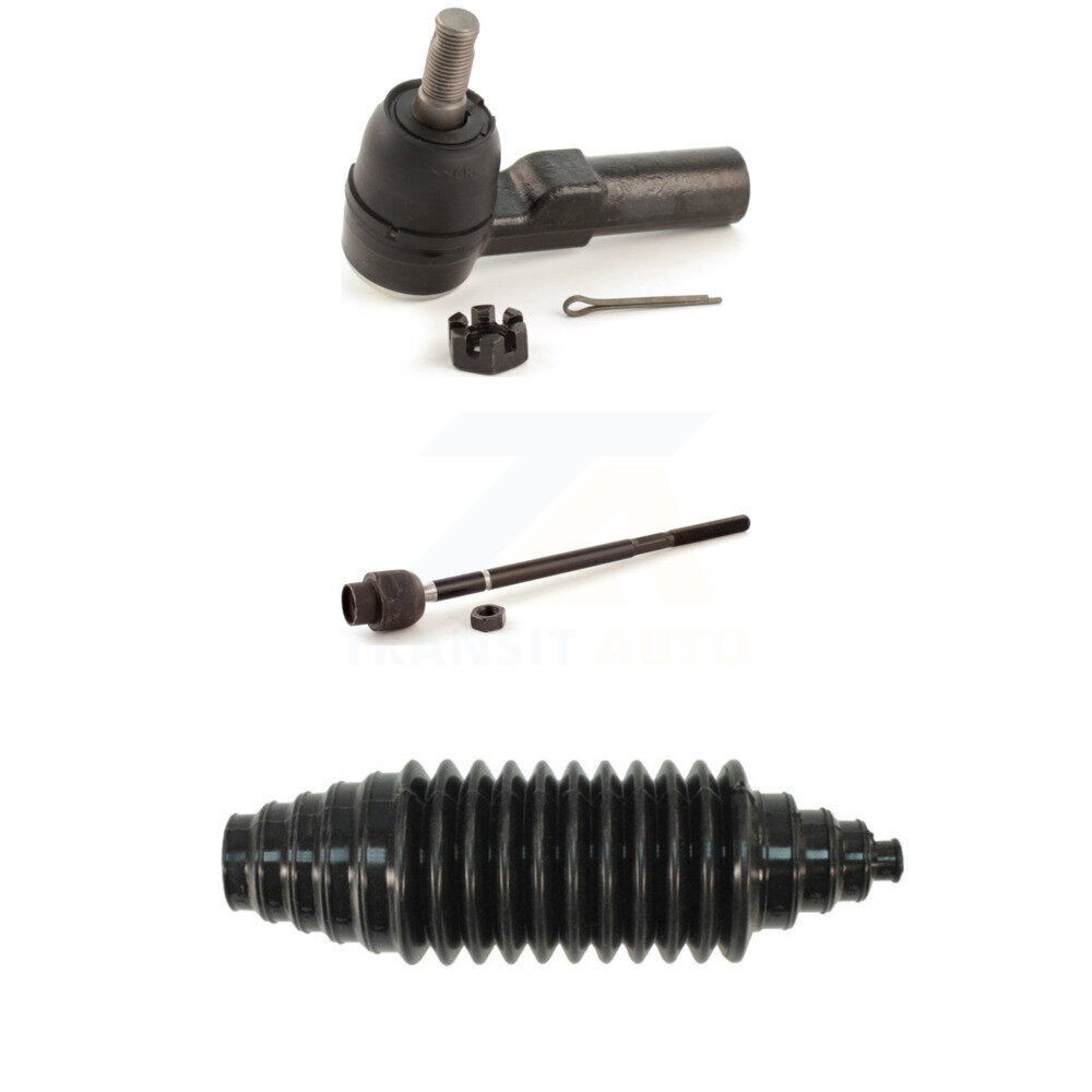Transit Auto KTB-100400 Steering Tie Rod End for 1992-1996 Pontiac Grand Prix, Buick Riviera and More - Front