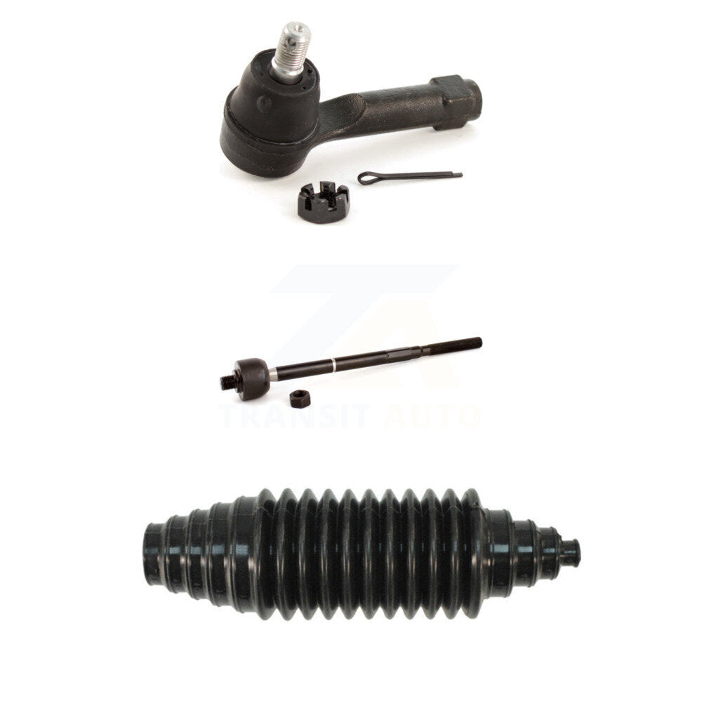 Transit Auto KTB-100402 Steering Tie Rod End for 1995-2006 Nissan Sentra, Nissan 200SX - Front
