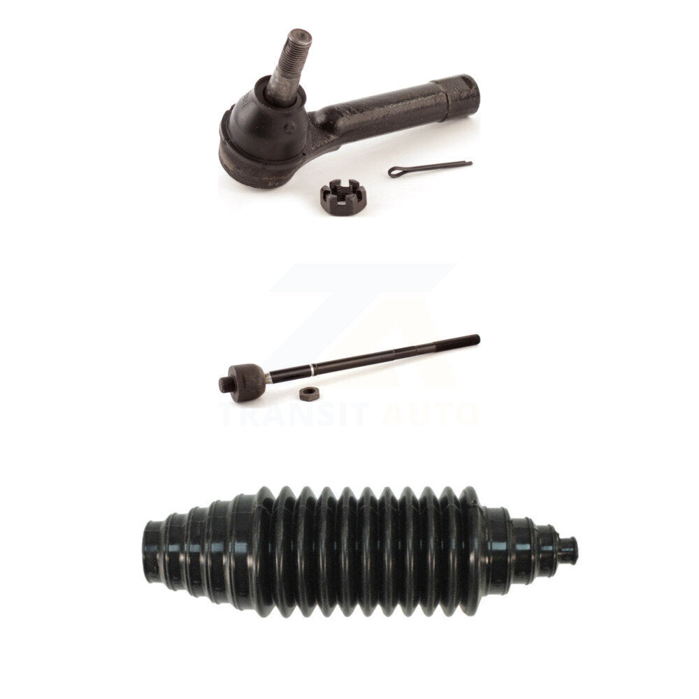 Transit Auto KTB-100416 Steering Tie Rod End for 1997-2005 Pontiac Montana, Chevrolet Venture and More - Front