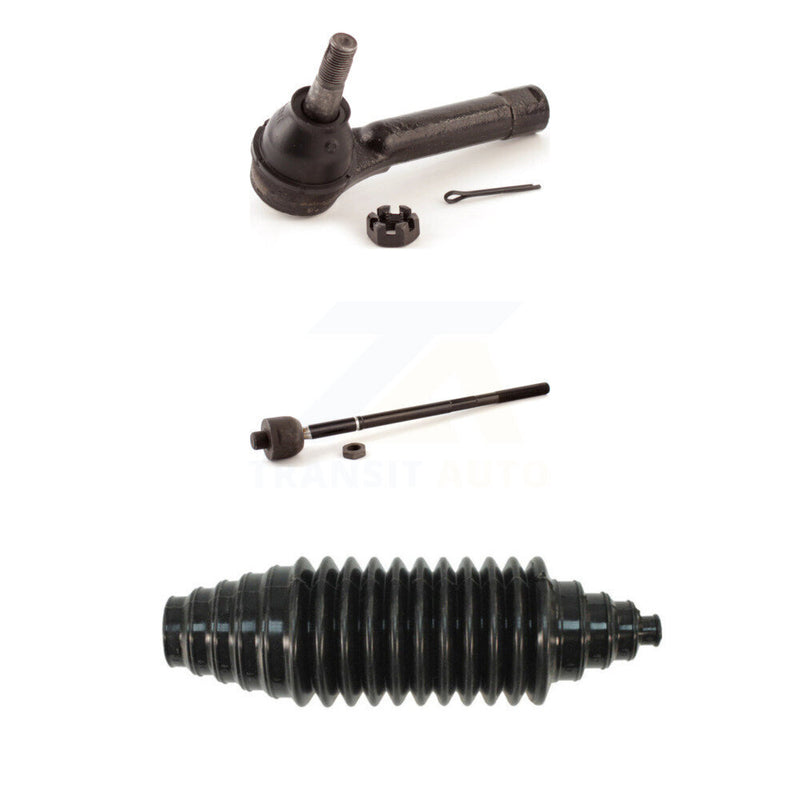 Transit Auto KTB-100416 Steering Tie Rod End for 1997-2005 Pontiac Montana, Chevrolet Venture and More - Front