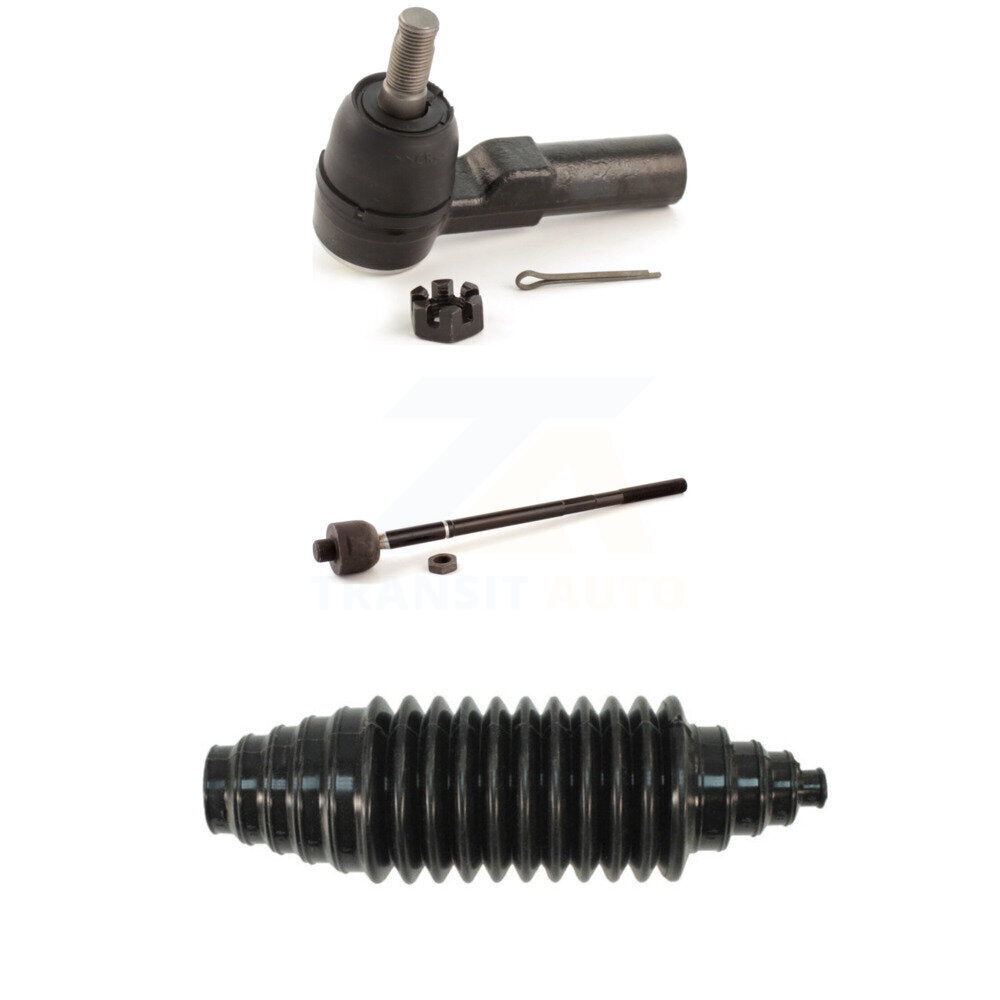 Transit Auto KTB-100417 Steering Tie Rod End for 1991-2002 Chevrolet Camaro, Pontiac Firebird and More - Front