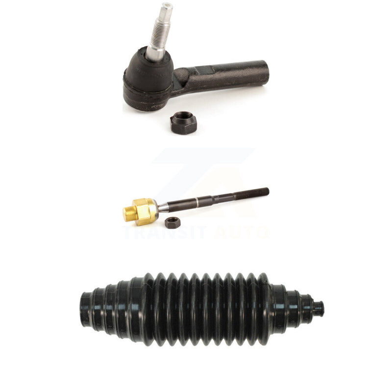 Transit Auto KTB-100419 Steering Tie Rod End for 2005-2011 Ram Dakota, Mitsubishi Raider, Dodge Dakota - Front