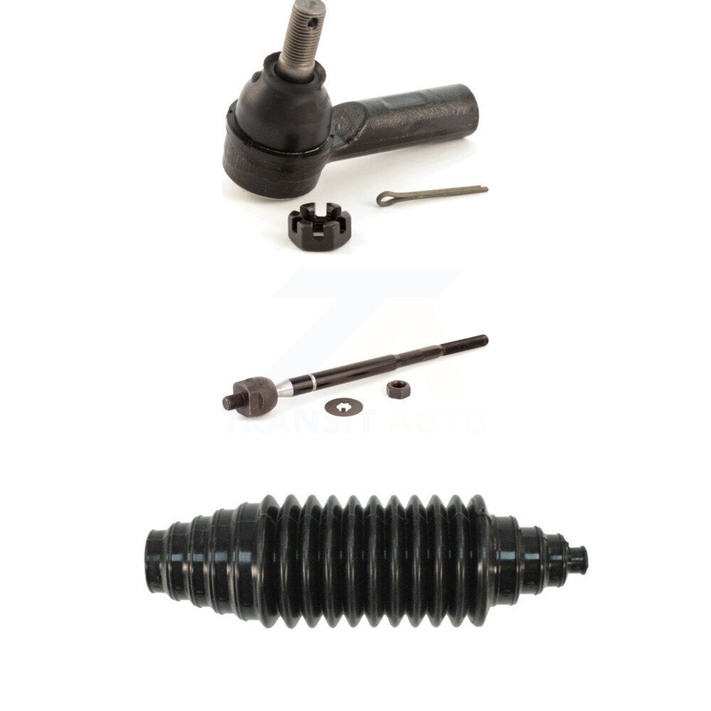 Transit Auto KTB-100424 Steering Tie Rod End for 1988-2003 Toyota RAV4, Chevrolet Prizm and More - Front