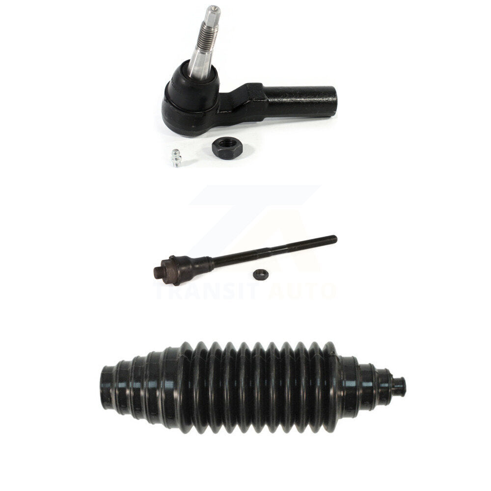 Transit Auto KTB-100426 Steering Tie Rod End for 2011-2023 Chevrolet Silverado 2500 HD, Chevrolet Silverado 3500 HD and More - Front