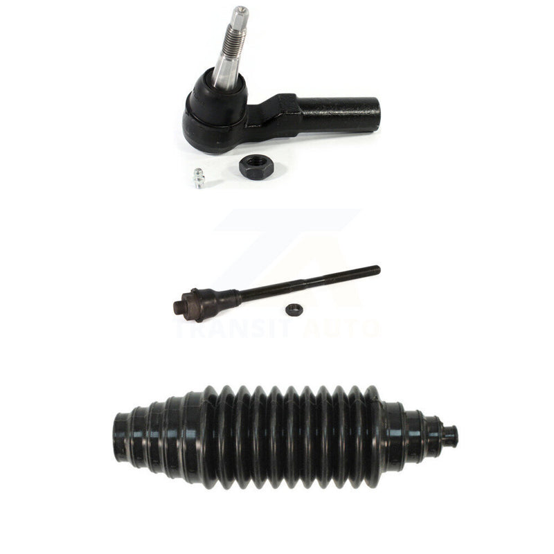 Transit Auto KTB-100426 Steering Tie Rod End for 2011-2023 Chevrolet Silverado 2500 HD, Chevrolet Silverado 3500 HD and More - Front