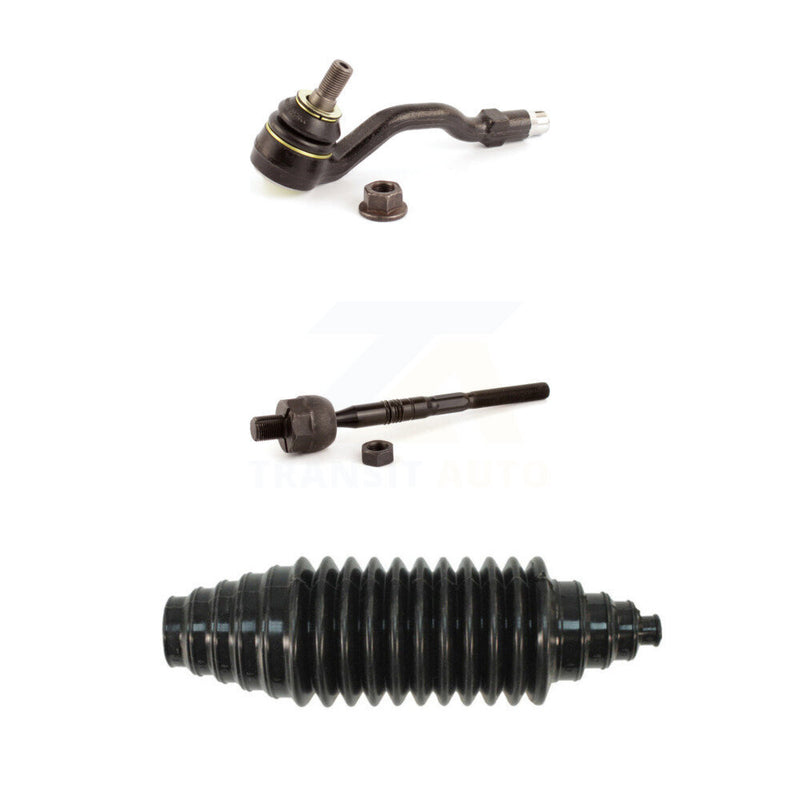 Transit Auto KTB-100431 Steering Tie Rod End for 2004-2014 BMW X6, BMW X5, BMW X3 - Front