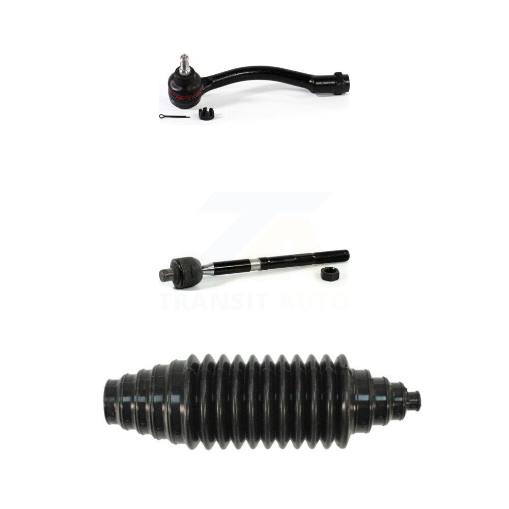 Transit Auto KTB-100453 Steering Tie Rod End for 2014-2018 Kia Forte, Kia Forte Koup, Kia Forte5 - Front Left