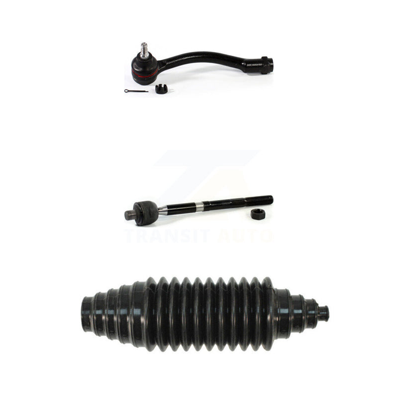 Transit Auto KTB-100453 Steering Tie Rod End for 2014-2018 Kia Forte, Kia Forte Koup, Kia Forte5 - Front Left