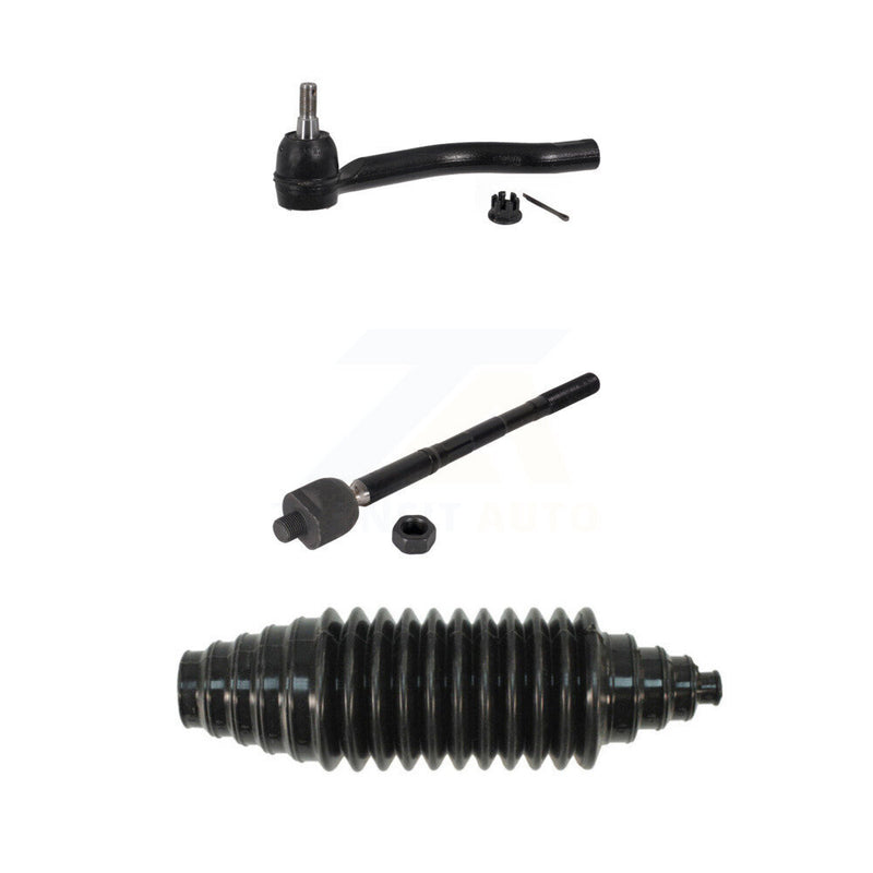 Transit Auto KTB-100459 Steering Tie Rod End for 2013-2020 INFINITI QX60, INFINITI JX35, Nissan Pathfinder - Front Left