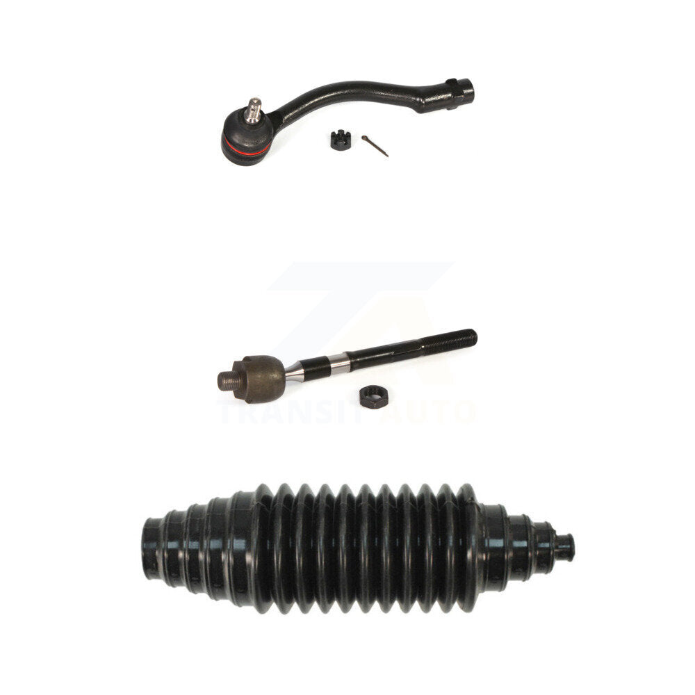 Transit Auto KTB-100466 Steering Tie Rod End for 2012-2017 Kia Rio, Hyundai Accent - Front Left