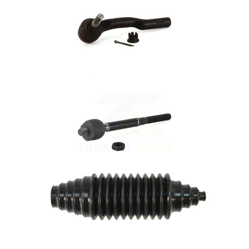 Transit Auto KTB-100471 Steering Tie Rod End for 2014-2018 Mazda 3, Mazda 3 Sport, Mazda 6 - Front Left