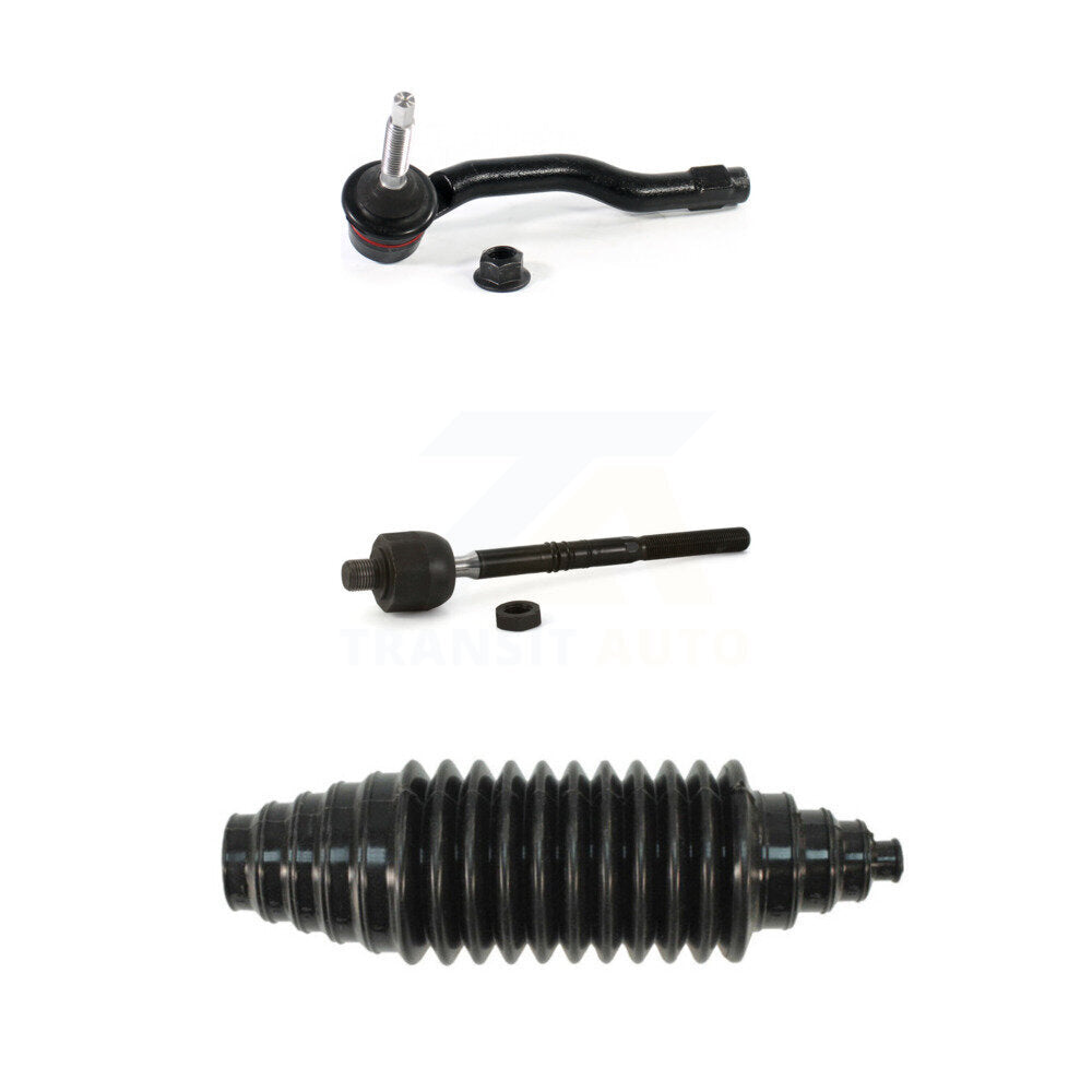 Transit Auto KTB-100478 Steering Tie Rod End for 2013-2024 Ford Police Responder Hybrid, Ford SSV Plug-In Hybrid and More - Front Left