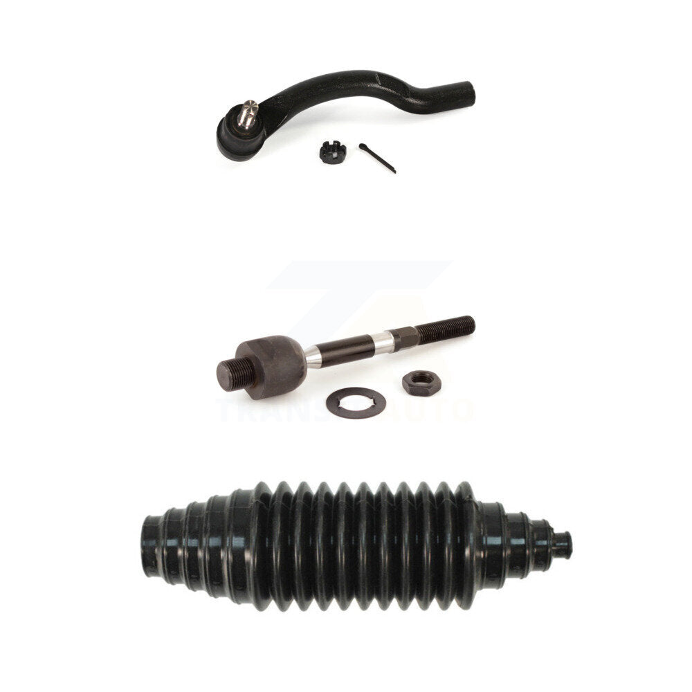 Transit Auto KTB-100480 Steering Tie Rod End for 2012-2019 Acura ILX, Honda Civic - Front Left