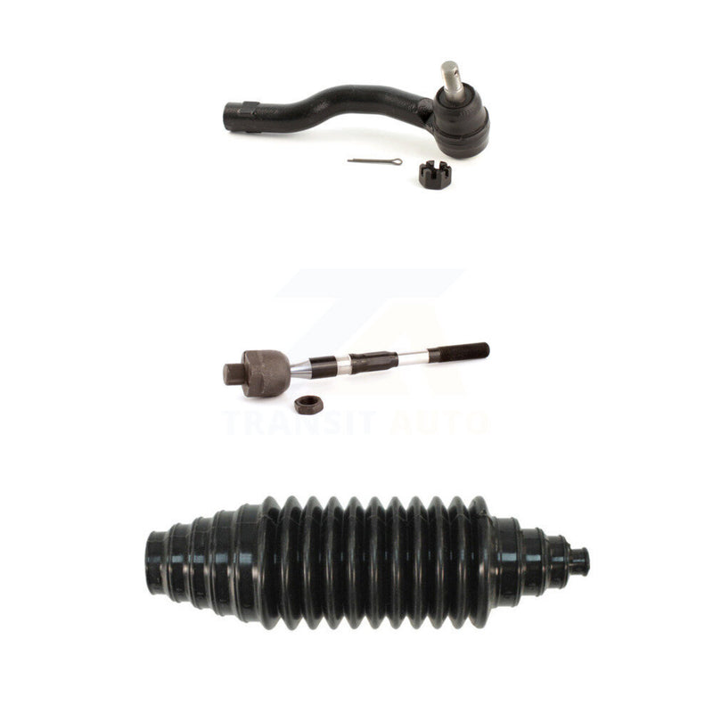 Transit Auto KTB-100483 Steering Tie Rod End for 2004-2024 Nissan Armada, INFINITI QX80 and More - Front Left