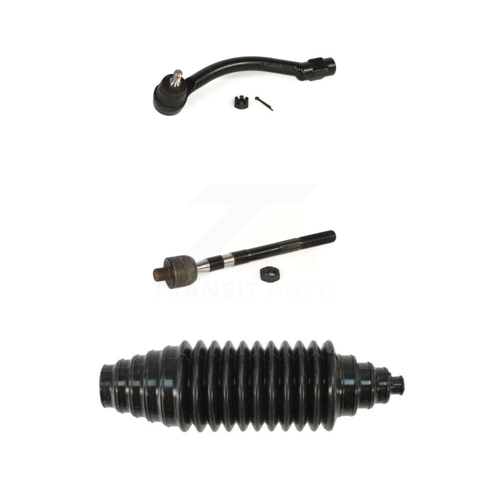 Transit Auto KTB-100502 Steering Tie Rod End for 2011-2017 Hyundai Elantra, Hyundai Elantra Coupe and More - Front Left
