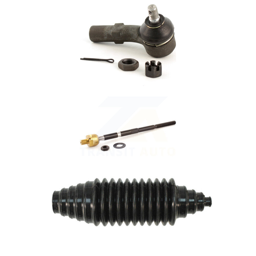 Transit Auto KTB-100512 Steering Tie Rod End for 1998-2010 Volkswagen Golf City, Volkswagen Jetta and More - Front Left