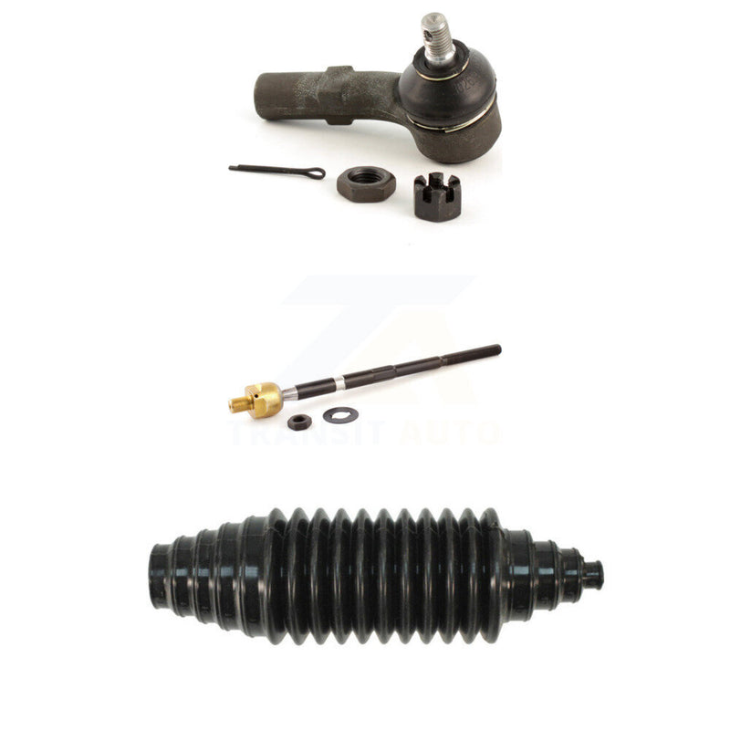Transit Auto KTB-100512 Steering Tie Rod End for 1998-2010 Volkswagen Golf City, Volkswagen Jetta and More - Front Left