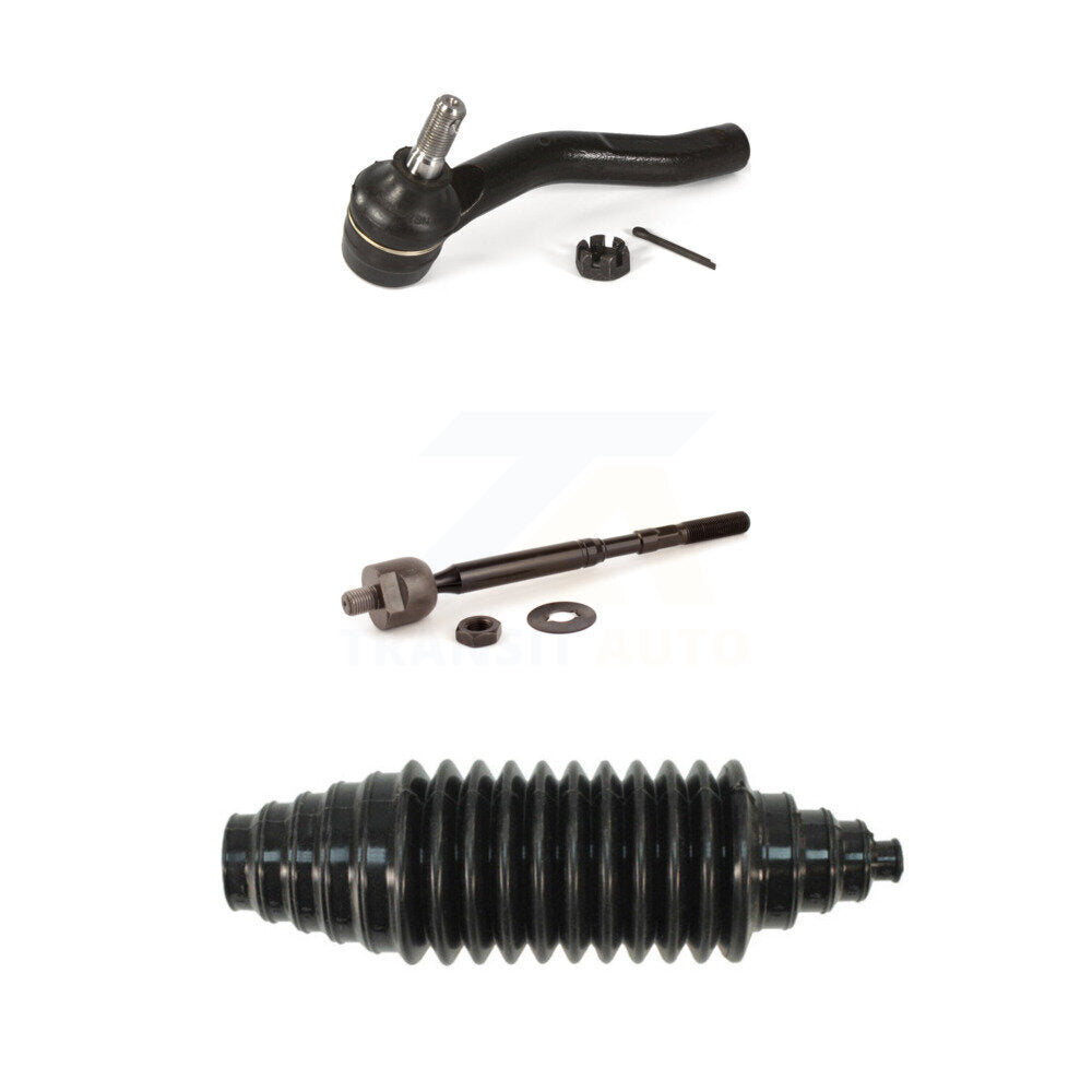 Transit Auto KTB-100516 Steering Tie Rod End for 2006-2019 Toyota Yaris, Toyota Prius C - Front Left