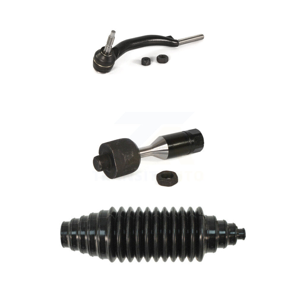 Transit Auto KTB-100537 Steering Tie Rod End for 2002 Chevrolet Trailblazer, Chevrolet Trailblazer EXT and More - Front Left