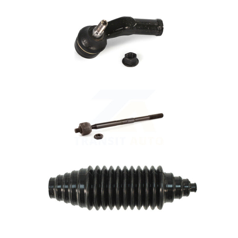 Transit Auto KTB-100568 Steering Tie Rod End for 2004-2013 Volvo C30, Volvo C70 and More - Front Left