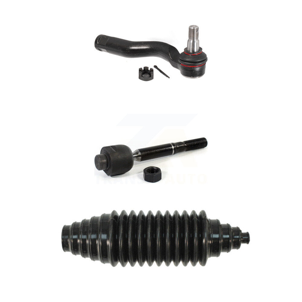 Transit Auto KTB-100581 Steering Tie Rod End for 2007-2019 Toyota Sequoia, Toyota Tundra - Front Left