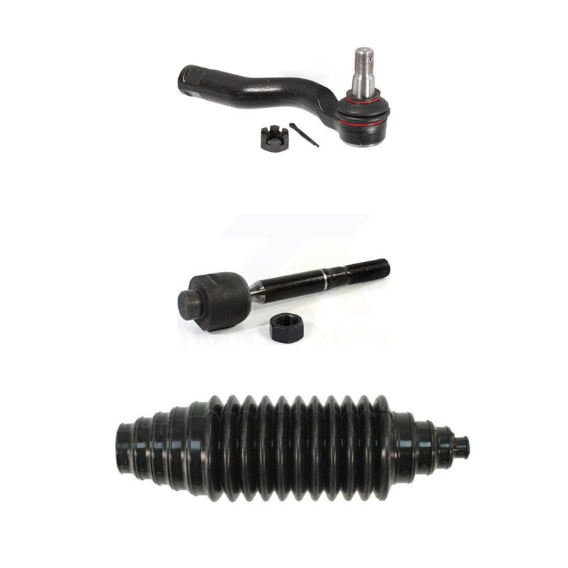 Transit Auto KTB-100581 Steering Tie Rod End for 2007-2019 Toyota Sequoia, Toyota Tundra - Front Left