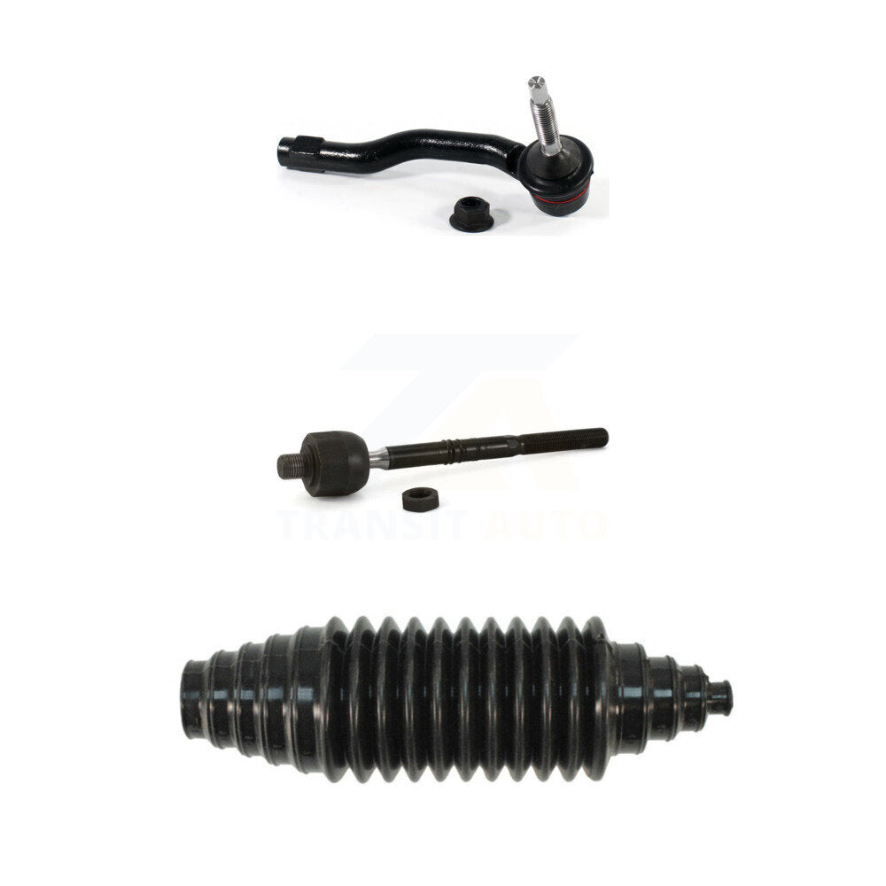 Transit Auto KTB-100595 Steering Tie Rod End for 2013-2024 Ford Police Responder Hybrid, Ford SSV Plug-In Hybrid and More - Front Right