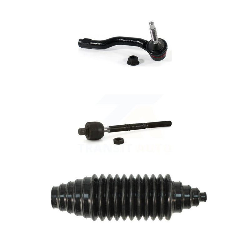 Transit Auto KTB-100595 Steering Tie Rod End for 2013-2024 Ford Police Responder Hybrid, Ford SSV Plug-In Hybrid and More - Front Right