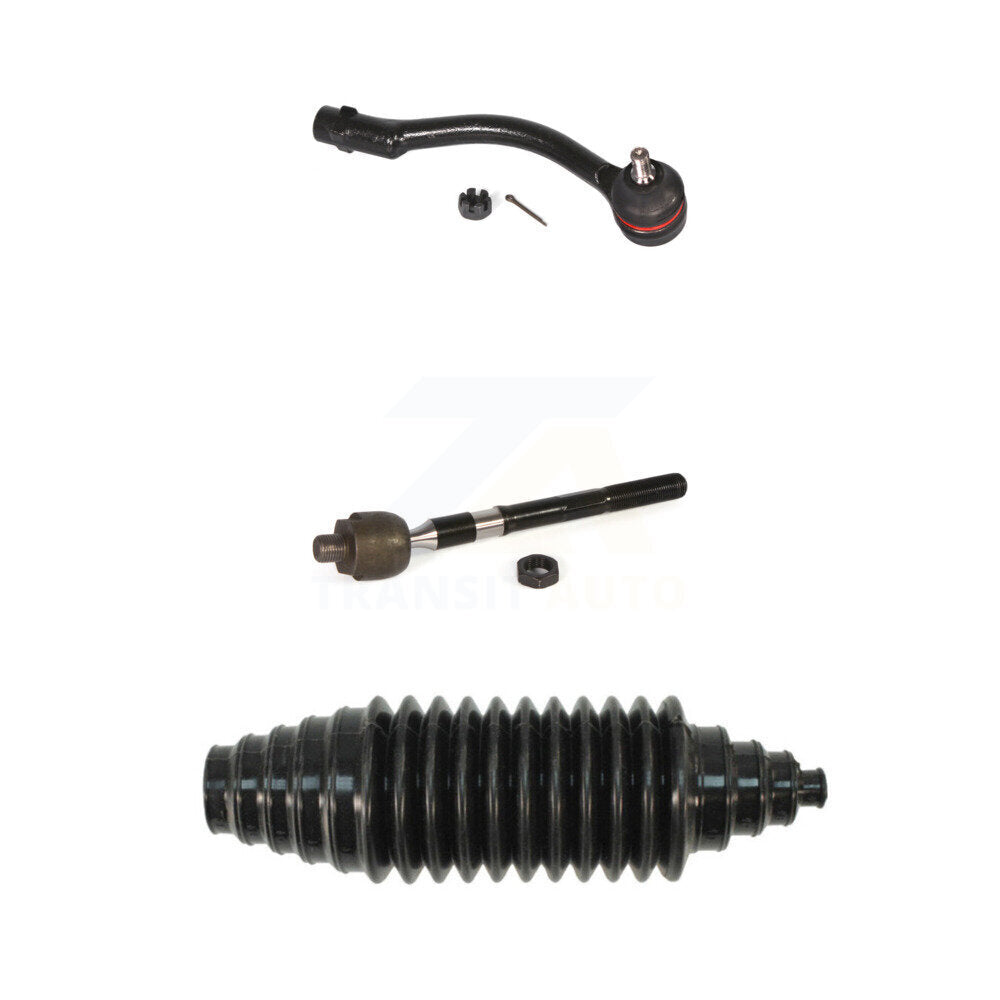 Transit Auto KTB-100611 Steering Tie Rod End for 2012-2017 Kia Rio, Hyundai Accent - Front Right