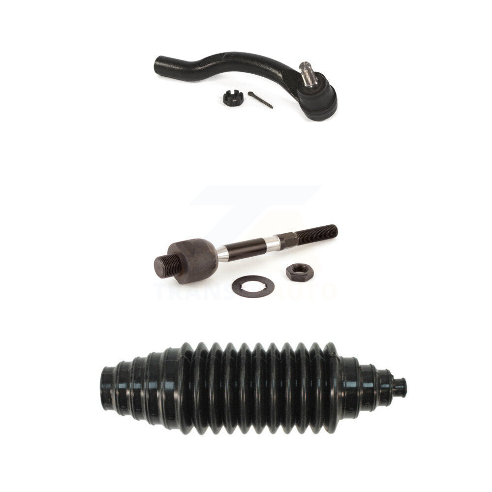 Transit Auto KTB-100639 Steering Tie Rod End for 2012-2019 Acura ILX, Honda Civic - Front Right