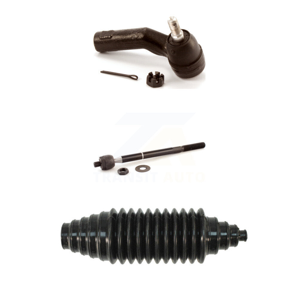 Transit Auto KTB-100640 Steering Tie Rod End for 2004-2017 Mazda 5, Mazda 3 Sport, Mazda 3 - Front Right