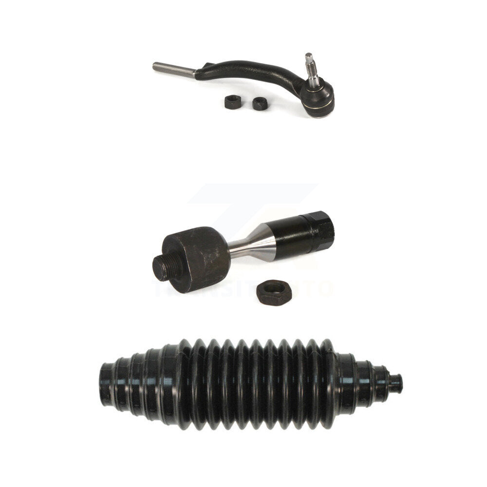 Transit Auto KTB-100648 Steering Tie Rod End for 2002 Chevrolet Trailblazer, Chevrolet Trailblazer EXT and More - Front Right