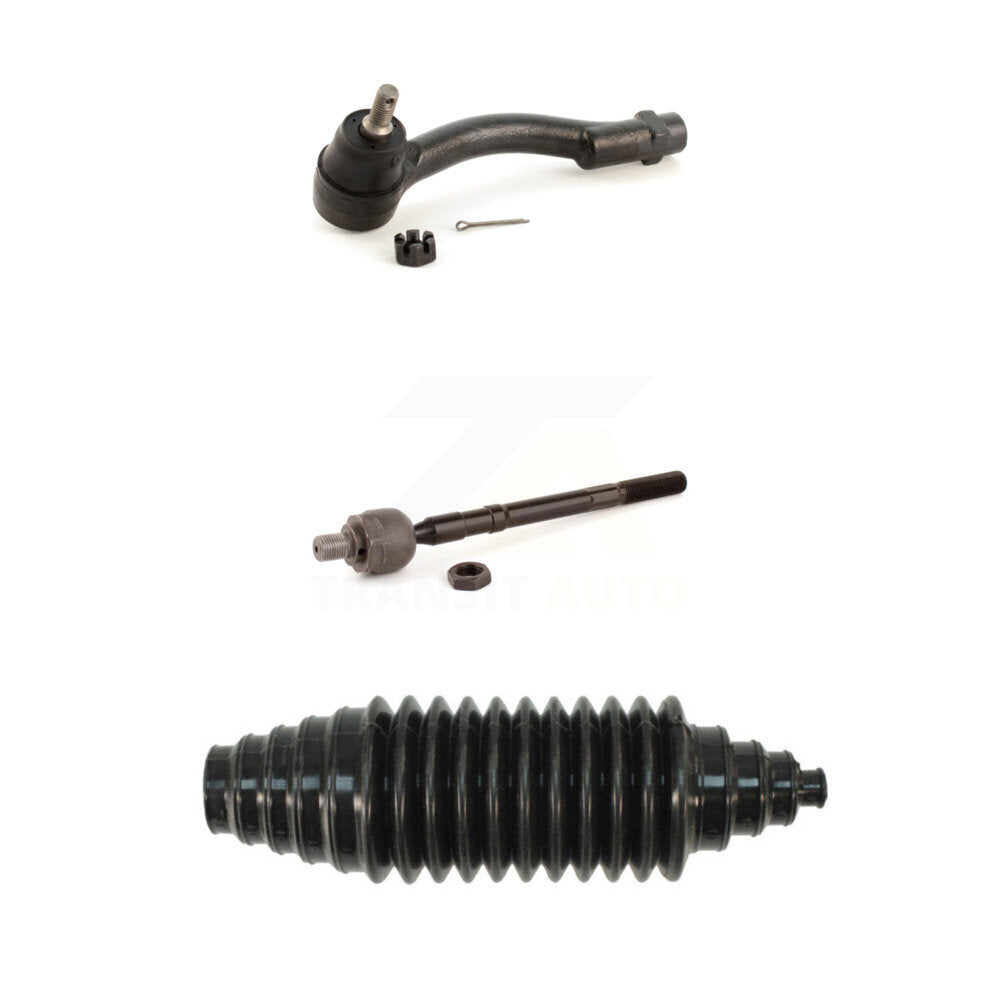 Transit Auto KTB-100658 Steering Tie Rod End for 2005-2010 Hyundai Tucson, Kia Sportage - Front Right