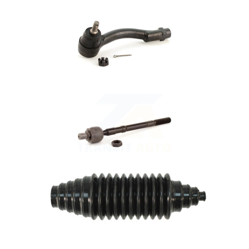 Transit Auto KTB-100658 Steering Tie Rod End for 2005-2010 Hyundai Tucson, Kia Sportage - Front Right
