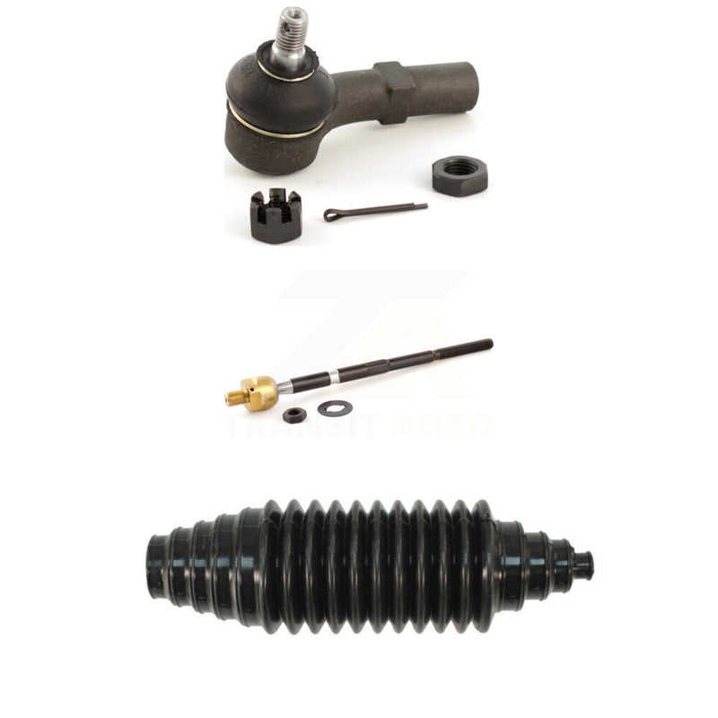 Transit Auto KTB-100688 Steering Tie Rod End for 1998-2010 Volkswagen Golf City, Volkswagen Jetta and More - Front Right