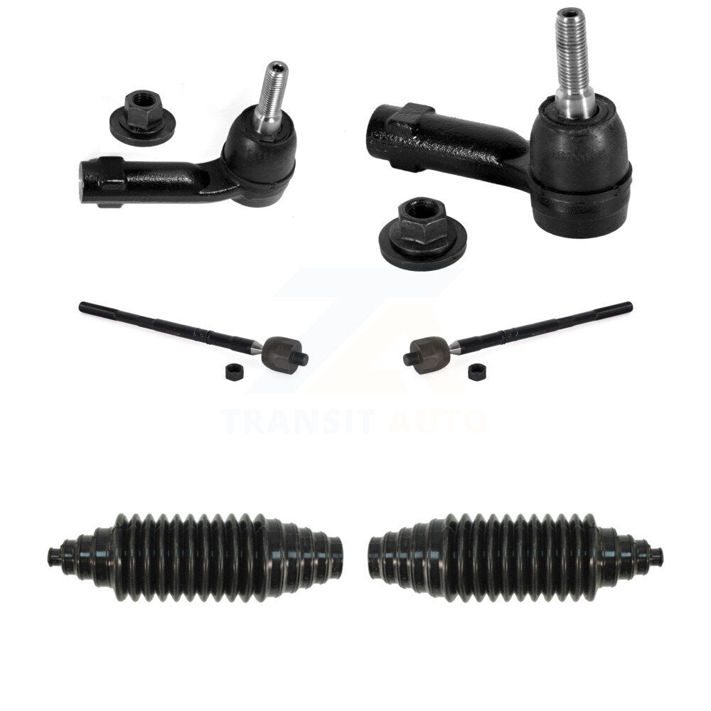 Transit Auto KTB-100727 Steering Tie Rod End for 2014-2018 Jeep Cherokee - Front